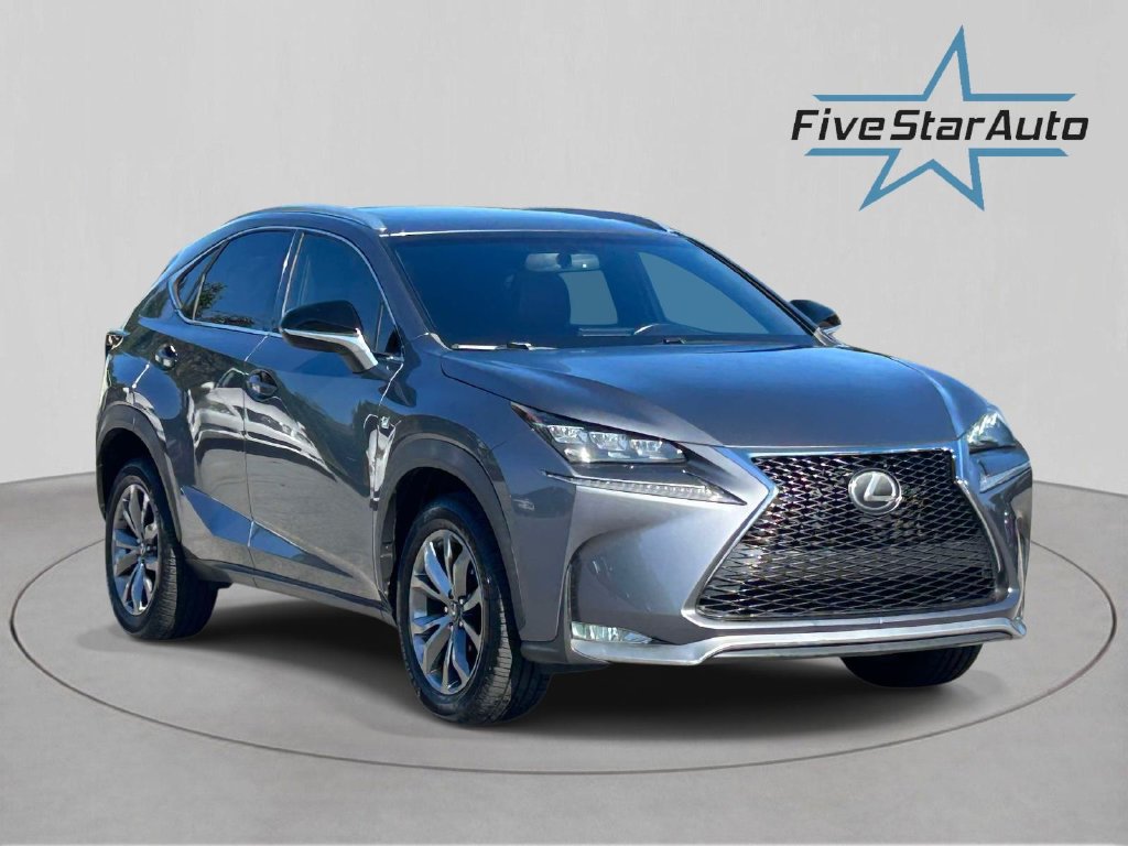 Used 2016 Lexus NX 200t F Sport w/ F Sport Premium Package FWD image 1
