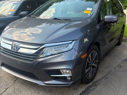 Used 2019 Honda Odyssey Elite