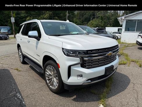 Used 2023 Chevrolet Tahoe Premier w/ Premium Package 2 AWD/4WD image 4