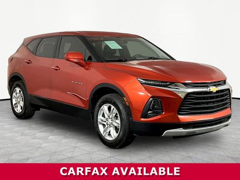 Used 2022 Chevrolet Blazer LT FWD image 3
