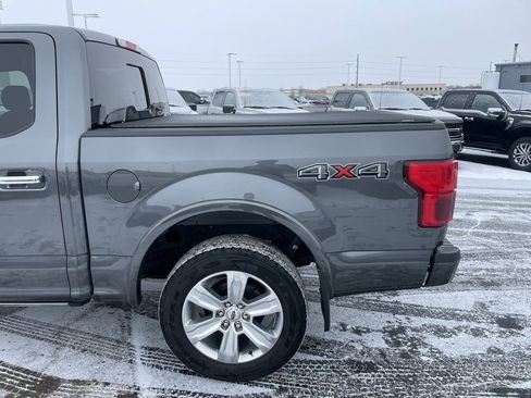 Used 2019 Ford F150 Platinum w/ Equipment Group 701A Luxury image 40