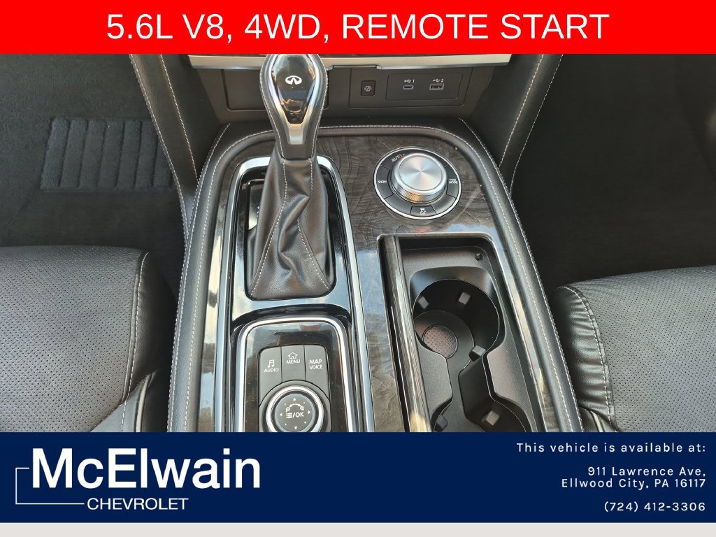 Used 2024 INFINITI QX80 Luxe AWD/4WD image 26