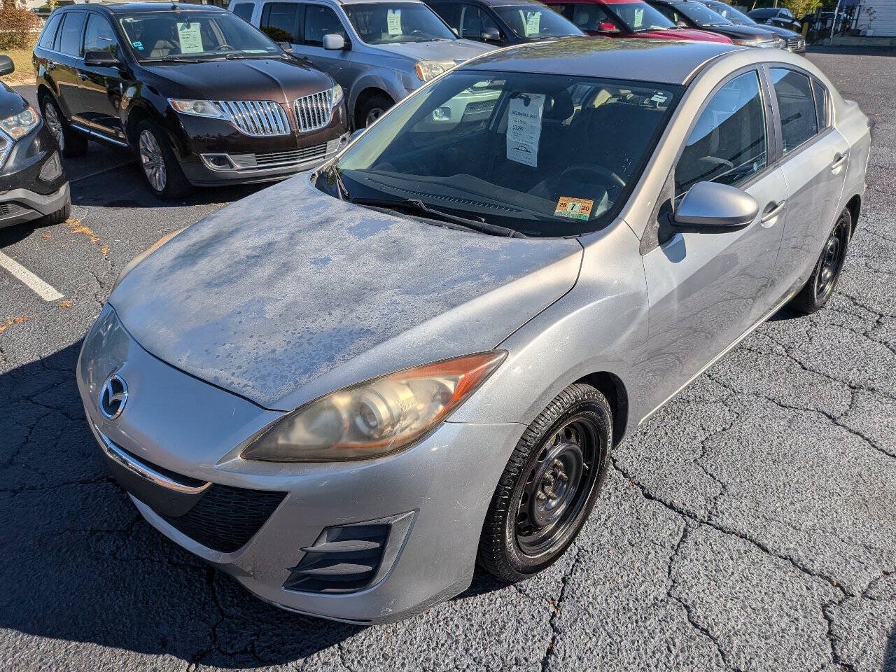 Used 2012 MAZDA MAZDA3 i Sport FWD image 3