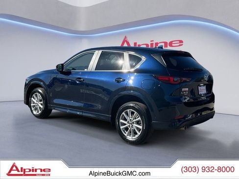Used 2025 MAZDA CX-5 AWD 2.5 S w/ Select Package image 3