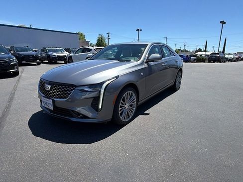 Used 2020 Cadillac CT4 Premium Luxury AWD/4WD image 1