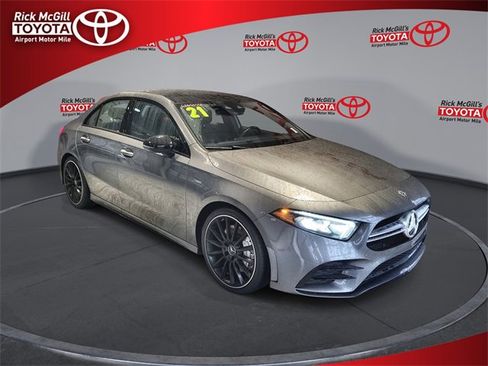 Used 2021 Mercedes-Benz A 35 AMG Base image 1