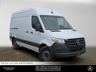 Used 2026 Mercedes-Benz Sprinter 2500