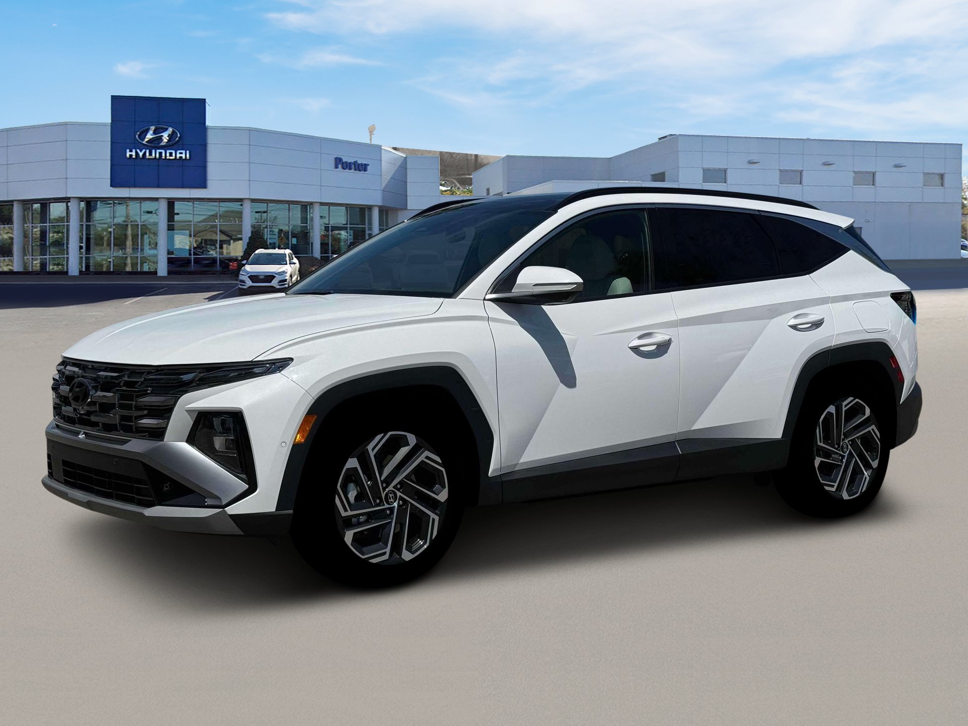 New 2026 Hyundai Tucson Limited AWD/4WD image 2