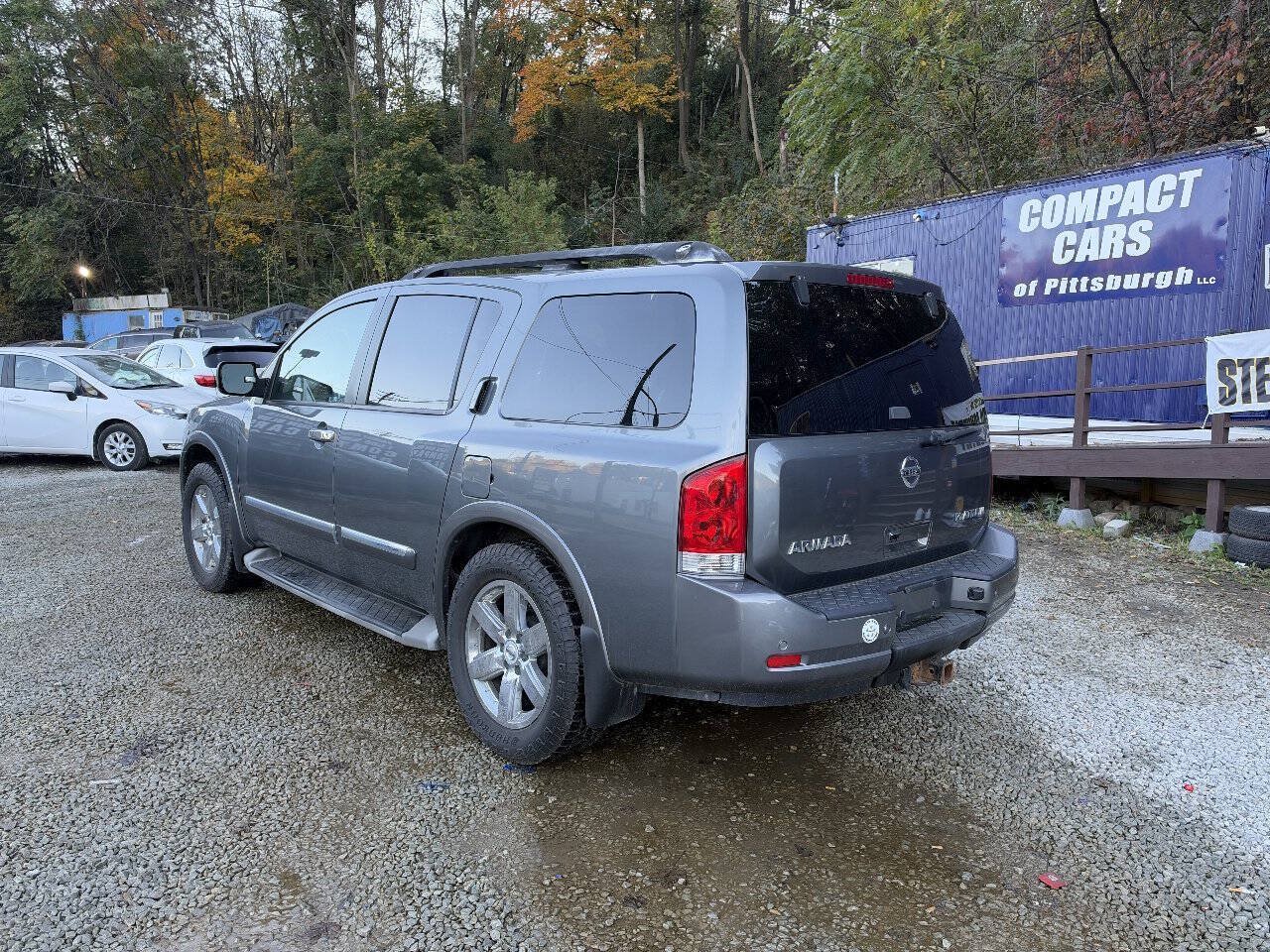 Used 2014 Nissan Armada Platinum w/ 2nd Row Captain Seat Package AWD/4WD image 9