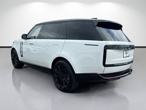 New 2026 Land Rover Range Rover Long Wheelbase SE AWD/4WD image 3