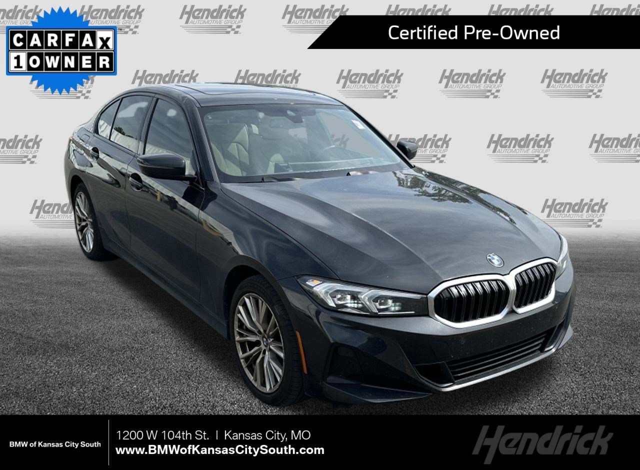 Used 2023 BMW 330i xDrive Sedan w/ Premium Package AWD/4WD image 1
