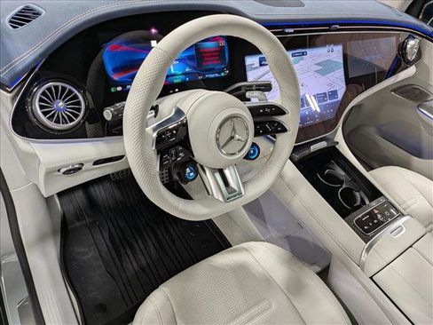 Certified 2024 Mercedes-Benz EQE AMG 4MATIC SUV image 10