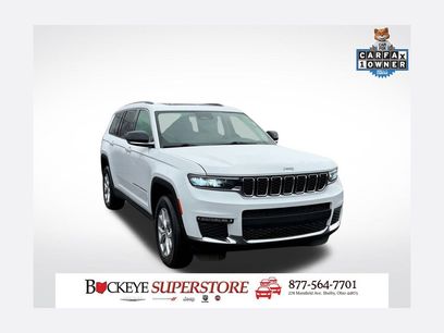 Certified 2021 Jeep Grand Cherokee L Limited