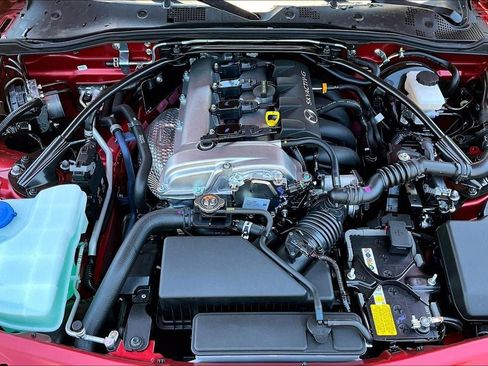New 2026 MAZDA MX-5 Miata RF Grand Touring w/ Weather Package RWD image 9