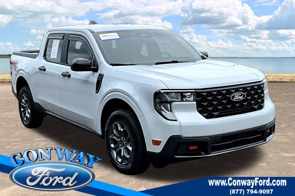 Certified 2025 Ford Maverick XLT w/ XLT Luxury Package AWD/4WD image 1