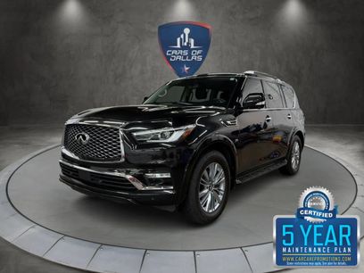 Used 2019 INFINITI QX80 Luxe