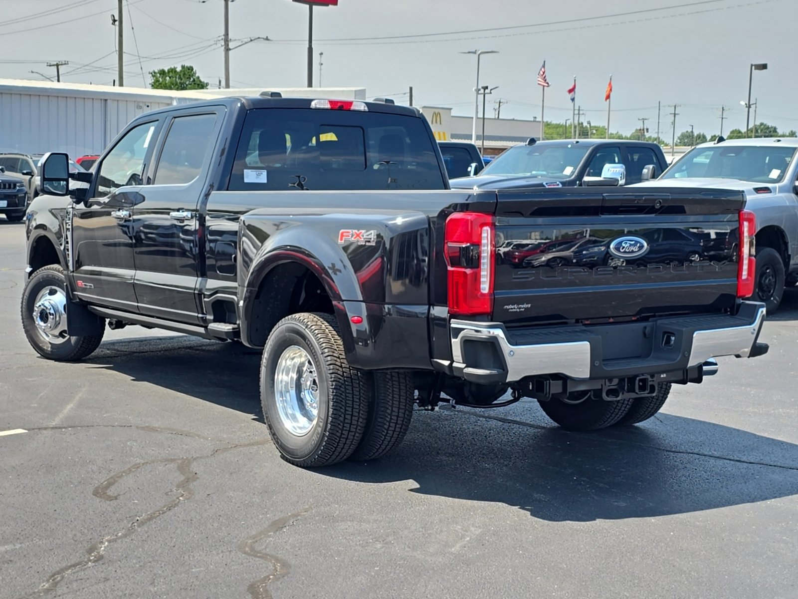 New 2026 Ford F350 Lariat w/ Lariat Ultimate Package AWD/4WD image 62