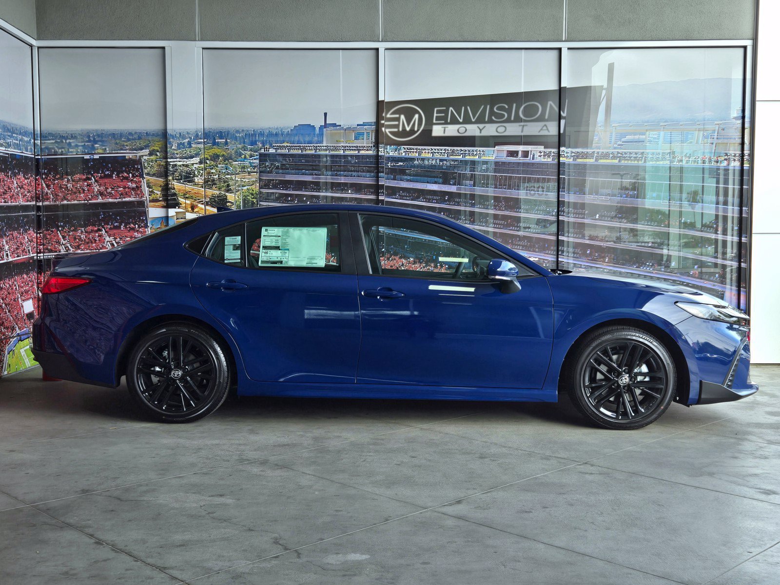 Certified 2026 Toyota Camry SE FWD image 4