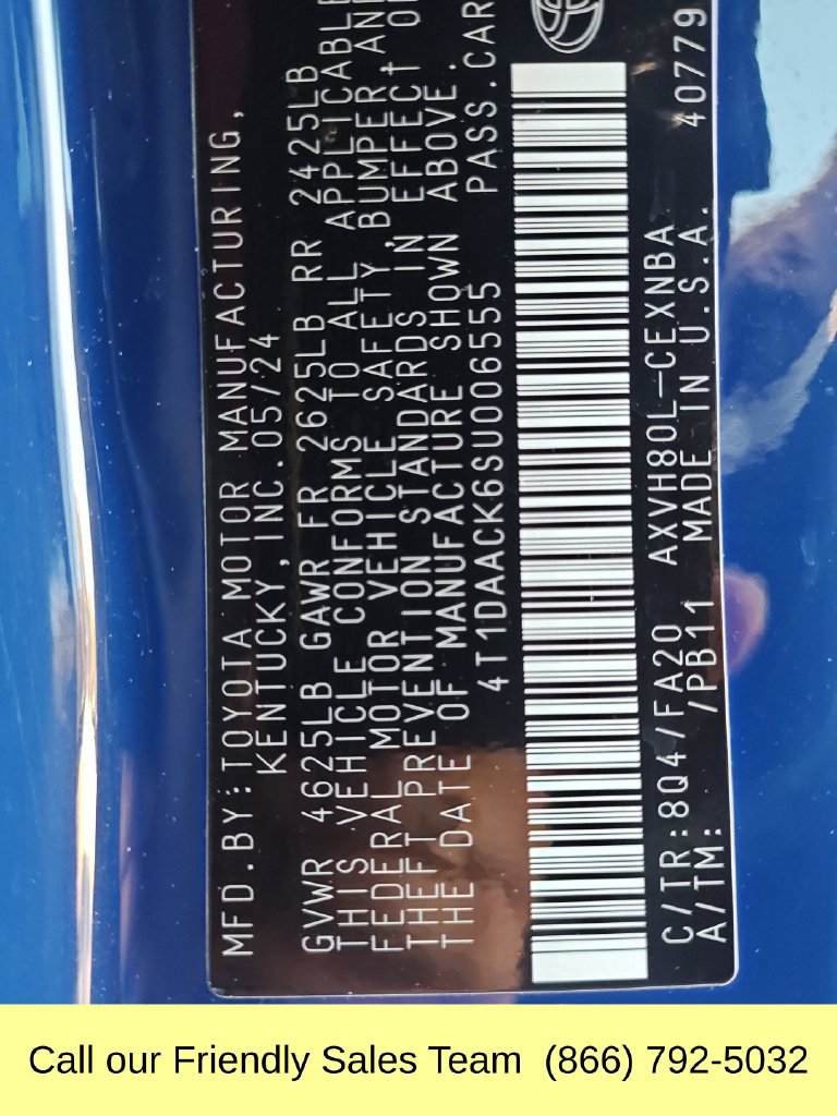Certified 2025 Toyota Camry LE FWD image 27