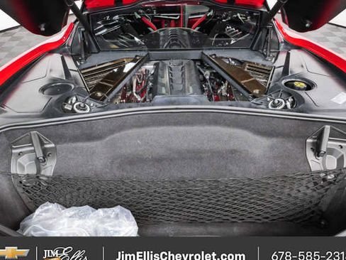 Used 2021 Chevrolet Corvette Stingray Premium Cpe w/ Z51 Performance Package RWD image 29