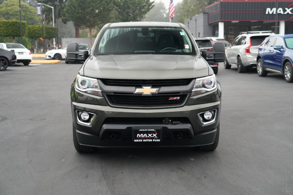 Used 2018 Chevrolet Colorado Z71 AWD/4WD image 3