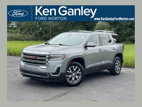 Used 2023 GMC Acadia SLE w/ Driver Convenience Package FWD image 1