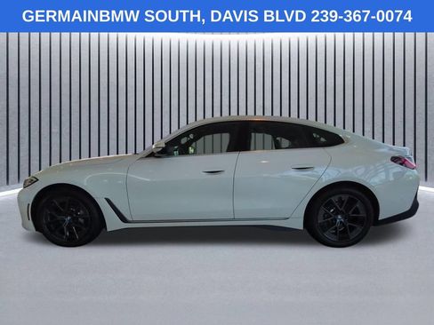 Certified 2023 BMW i4 eDrive40 w/ Parking Assistance Package RWD image 8