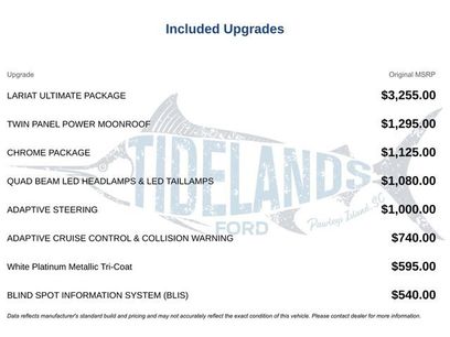 Used 2018 Ford F250 Lariat w/ Lariat Ultimate Package