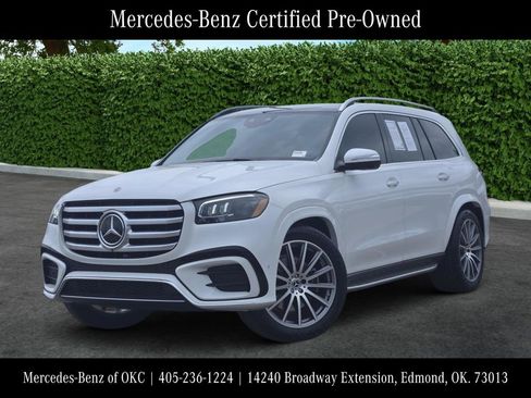 Certified 2024 Mercedes-Benz GLS 450 4MATIC image 1