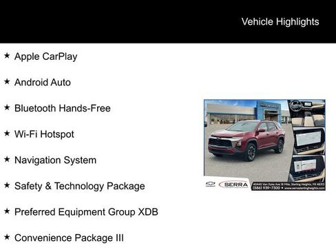 Certified 2025 Chevrolet Equinox ACTIV w/ Safety and Technology Package FWD image 4
