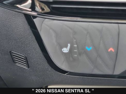 New 2026 Nissan Sentra SL w/ Floor Mat Package FWD image 22