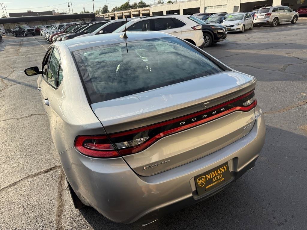 Used 2016 Dodge Dart GT w/ Sun/Sound Group FWD image 4