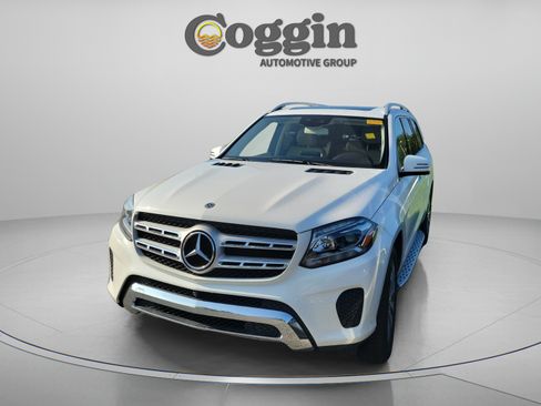 Used 2017 Mercedes-Benz GLS 450 4MATIC w/ Premium Package image 2
