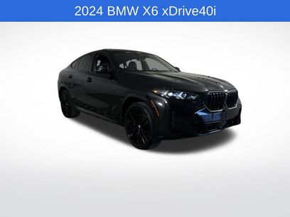 Used 2024 BMW X6 xDrive40i w/ M Sport Professional Package