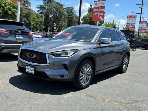 Used 2023 INFINITI QX50 Pure FWD image 2