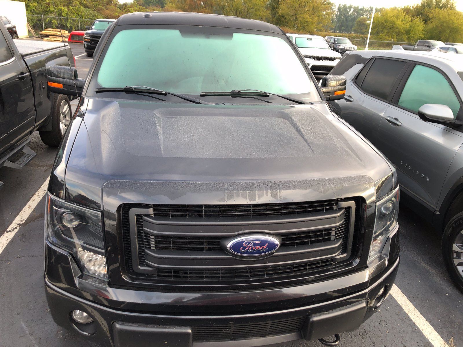 Used 2013 Ford F150 FX4 w/ Luxury Equipment Group AWD/4WD image 2