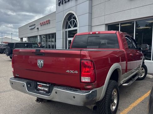 Used 2010 Dodge Ram 3500 Truck Laramie w/ Cold Weather Group AWD/4WD image 4