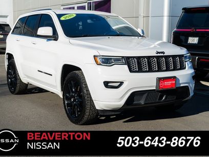 Used 2020 Jeep Grand Cherokee Altitude