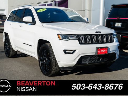 Used 2020 Jeep Grand Cherokee Altitude image 1