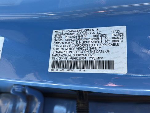 Used 2024 Honda Pilot TrailSport image 37