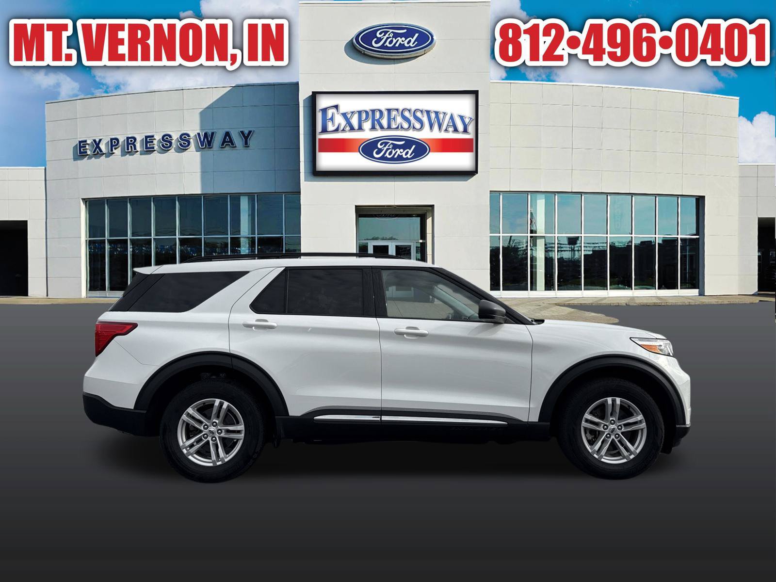 Used 2024 Ford Explorer XLT w/ Equipment Group 202A AWD/4WD image 13