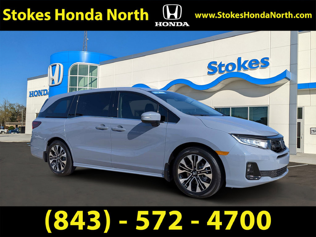 Certified 2026 Honda Odyssey Elite image 1