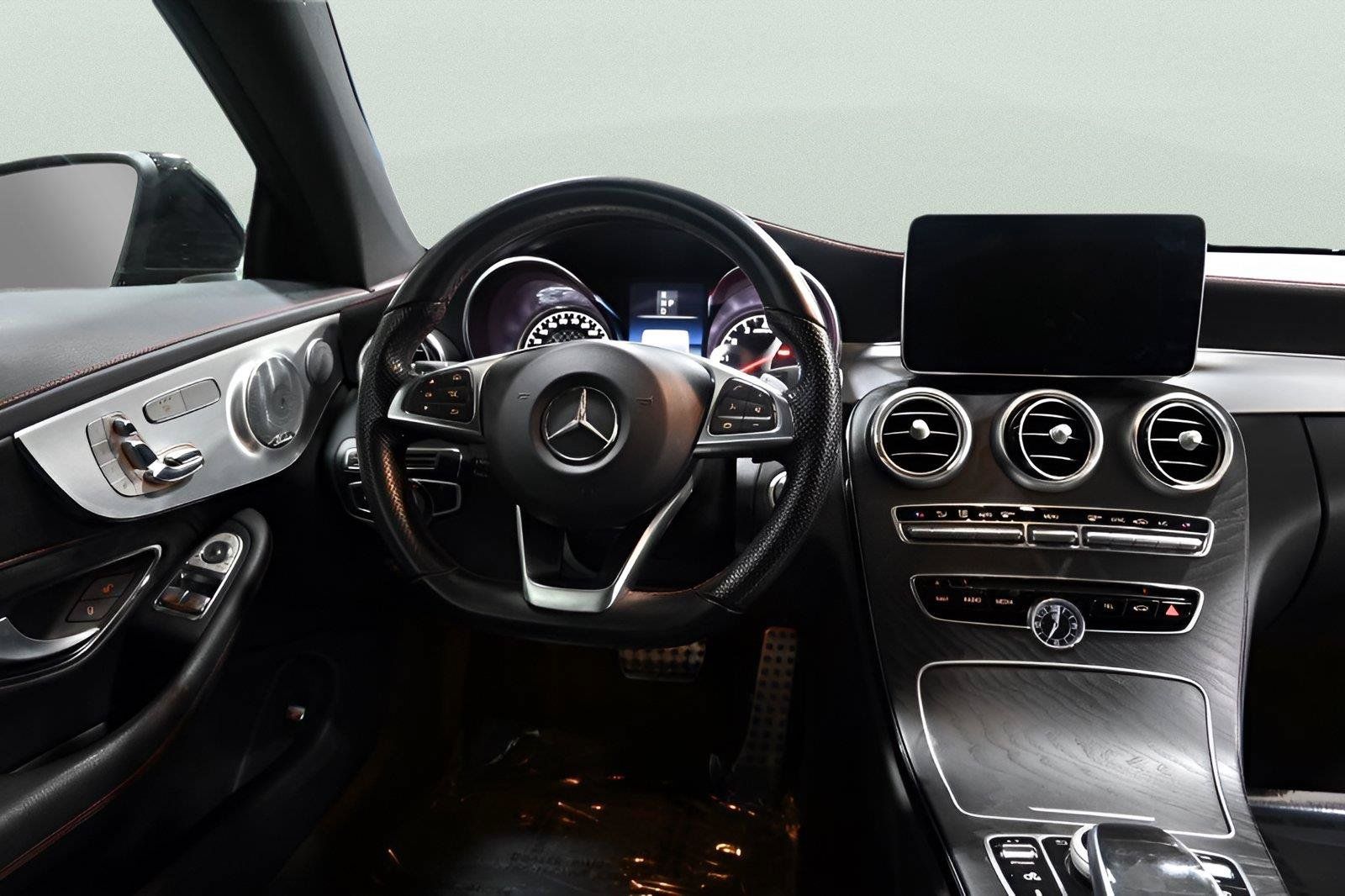 Used 2018 Mercedes-Benz C 43 AMG 4MATIC Coupe w/ Multimedia Package image 11