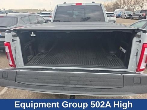 Used 2023 Ford F150 Lariat w/ Equipment Group 502A High image 13