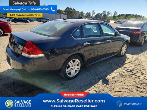 Used 2012 Chevrolet Impala LT FWD image 4