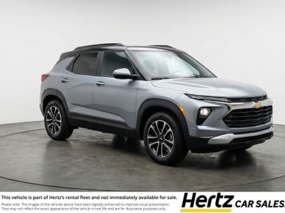 Used 2025 Chevrolet TrailBlazer LT