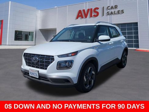 Used 2025 Hyundai Venue SEL FWD image 1