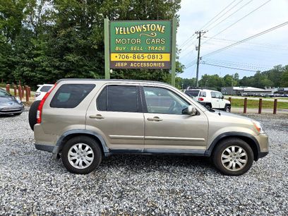 Used 2005 Honda CR-V EX