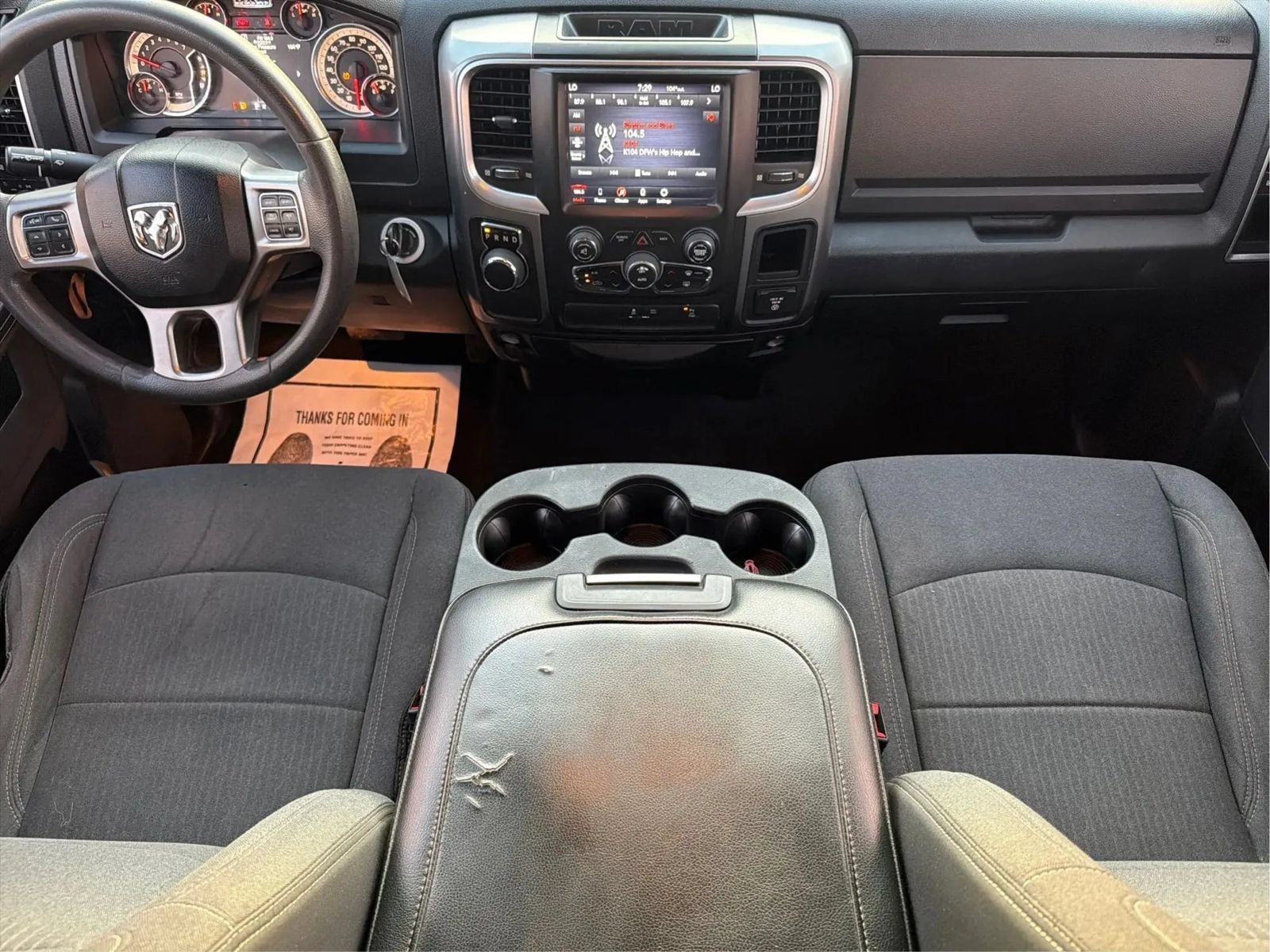 Used 2021 RAM 1500 Warlock w/ Electronics Group RWD image 19