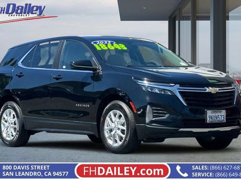 Used 2022 Chevrolet Equinox LT FWD image 1